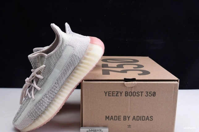 FW5318 Boost V2 Reflective' 'Citrin Yeezy 350 Adidas 0809